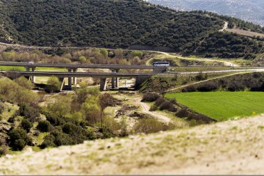 Kula Manisa 'da köprü görünümü.
