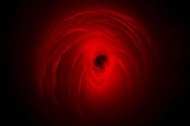 Kırmızı renkli ışık boyalı soyut arkaplan