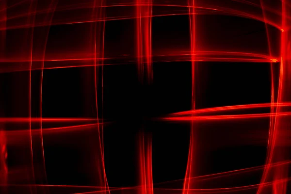 Abstract background with red color light painting — 스톡 사진