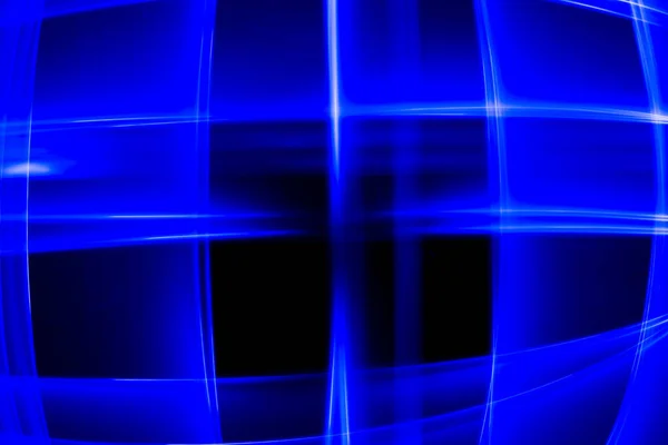 Abstract background with blue color light painting — 스톡 사진