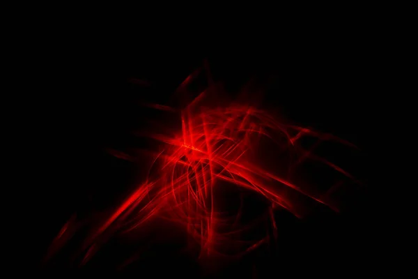 Abstract background with red color light painting — Stock Photo, Image