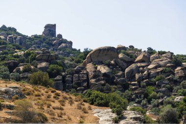 Volcanic Rocks at Aydın Cine Turkey.