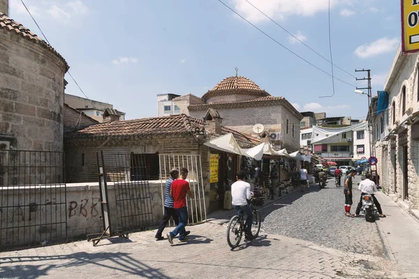 Adana Turchia Giugno 2019 Strade Della Vecchia Adana Turchia — Foto Stock