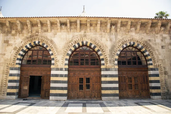 Adana Turkey June 2019 Ramazanoglu Complex Kulliyesi Adana Turkey — Stock Photo, Image