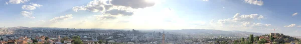 Ankara Turkey June 2019 Panoramic City View Ankara Turkey — 图库照片