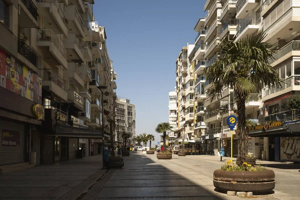 Izmir Türkei April 2020 Wegen Einer Coronavirus Pandemie Ist Die — Stockfoto