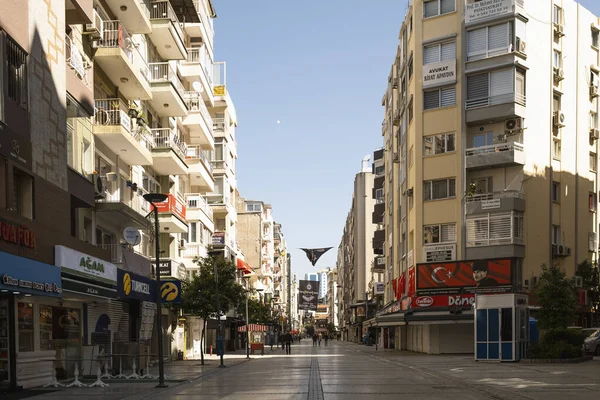 Izmir Türkei April 2020 Wegen Einer Coronavirus Pandemie Ist Die — Stockfoto