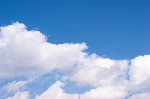 Clouds Blue Clear Sky — Stock Photo, Image