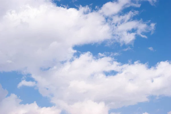 Clouds Blue Clear Sky — Stock Photo, Image