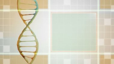 Bu bir döngü DNA 'sı Tıbbi çerçeve