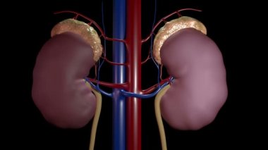 This is a kidney section overview