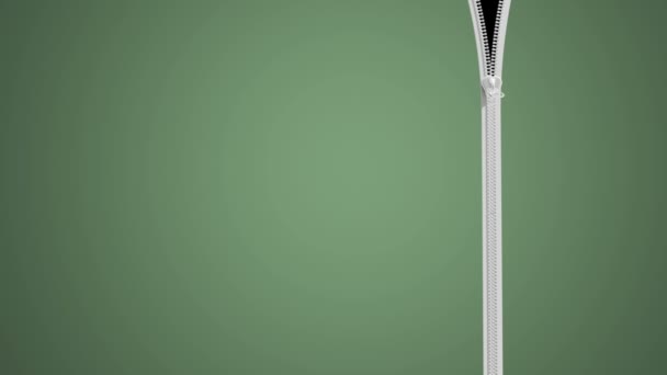 9 versions différentes de transitions Zipper colorées 