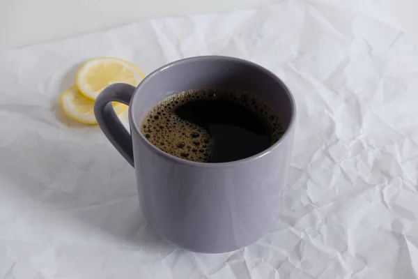 Komfort Kawy Skład Kawy — Zdjęcie stockowe