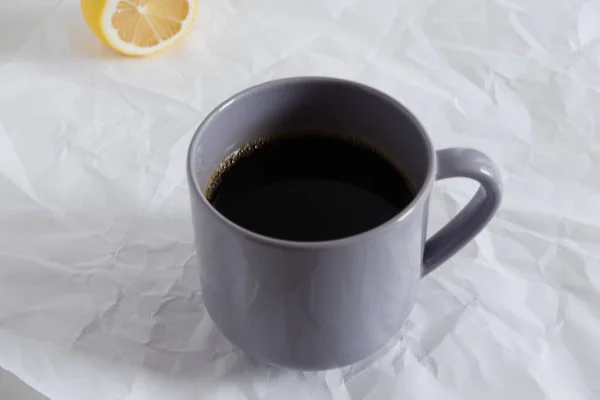 Kaffekomfort Kaffets Sammansättning — Stockfoto