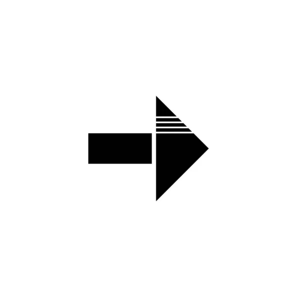 Arrow Icon Icon Business Vector Internet Arrows — Stock Vector