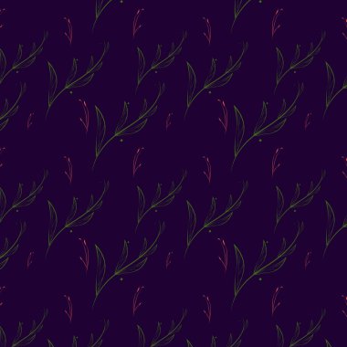 Çiçek deseni. Güzel tasarım arka planı. Vektör