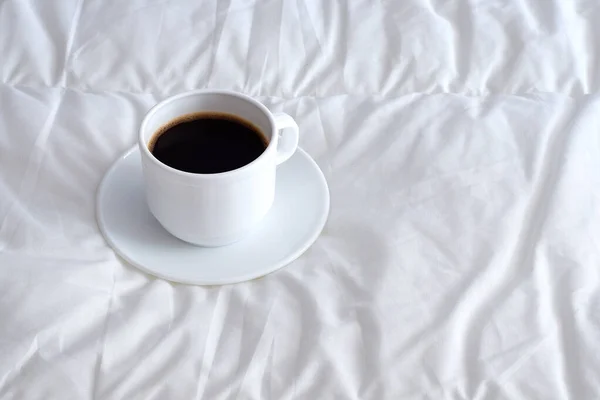 커버에 커피요 미니멀리즘 아름다운 — 스톡 사진