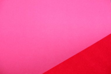 Pembe ve kırmızı karton. Kağıt dokusu. Güzel arkaplan
