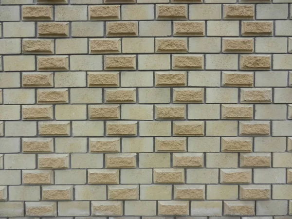 Ziegelmauerwerk Kombination Textur — Stockfoto