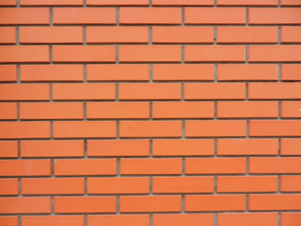 Classic Red Brick Wall — Stock Photo, Image