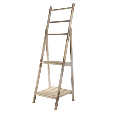 İç kısımlar için ahşap katlama rafları