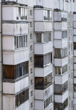 Rus Sovyet Beyaz Blok Evi 