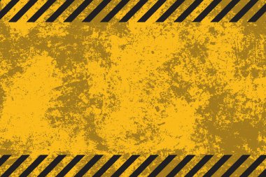 Dikkat, imza vektör illüstrasyonunu girmeyin. Tehlike arka planı