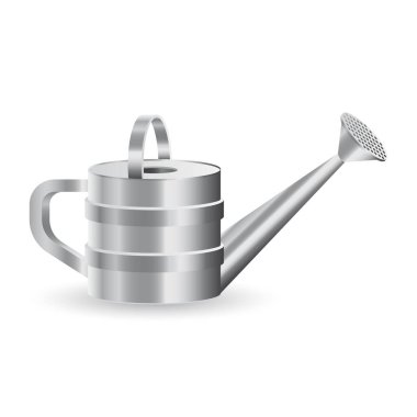 Sulama vektör illüstrasyonunu beyaz arkaplanda izole edebilir