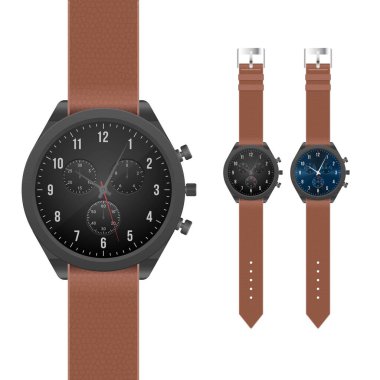 Beyaz arkaplanda izole edilmiş gerçekçi el izleme vektör çizimi