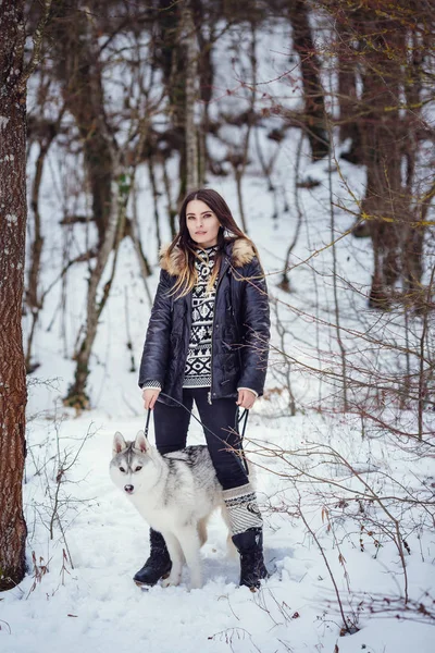 Sibirya husky köpek ile kadın fiyatı