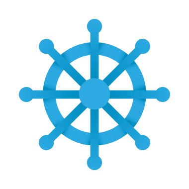 İzole edilmiş konum simgesi