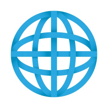 İzole edilmiş konum simgesi