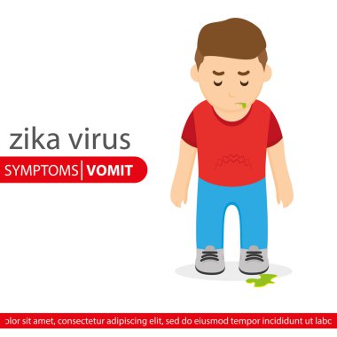 Zika virüs simgesi