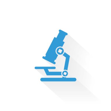 İzole tıbbi simgesi