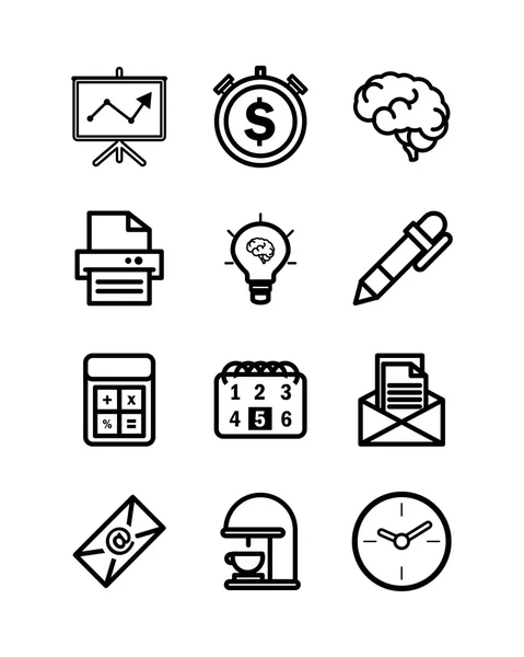 Office supply icon — Stock Vector