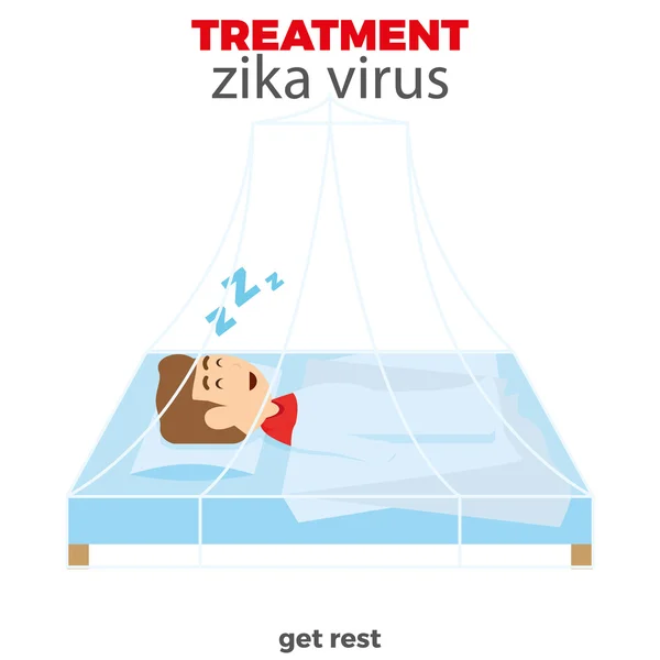 Zika Virus icon — Stock Vector
