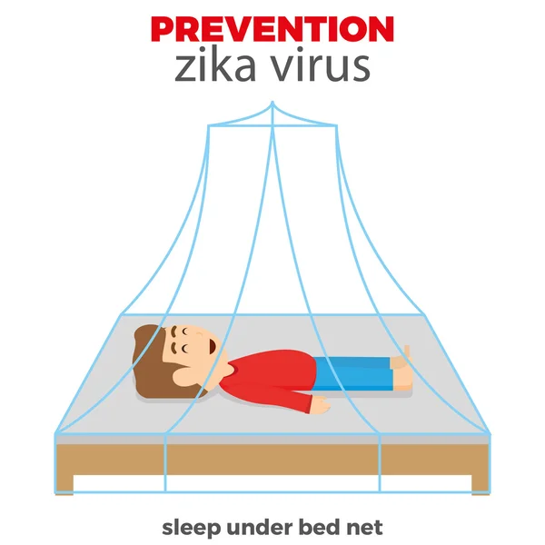 Zika Virus icon — Stock Vector