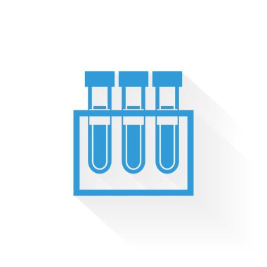 İzole tıbbi simgesi