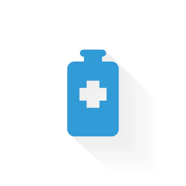 Isolated medical icon — Stock Vector