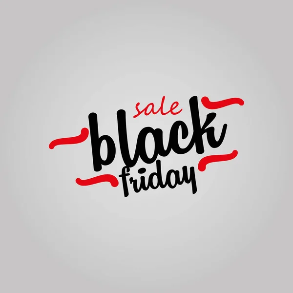 Black friday icon — Stock Vector