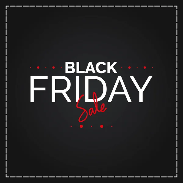 Black friday icon — Stock Vector