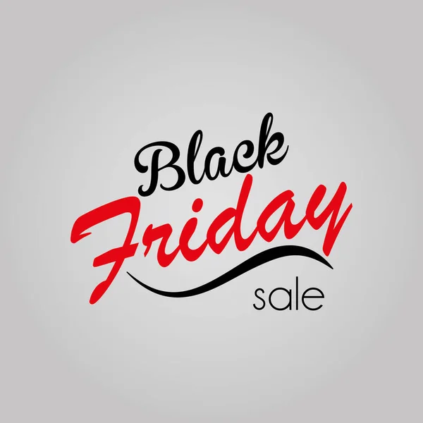 Black friday icon — Stock Vector