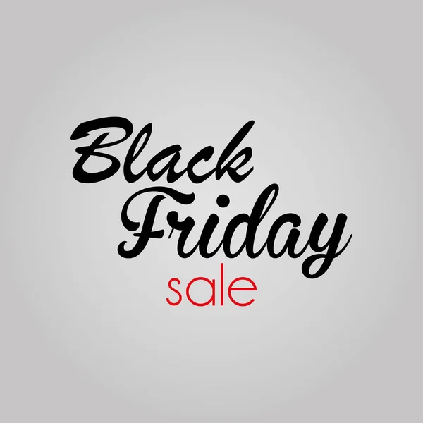 Black friday icon — Stock Vector