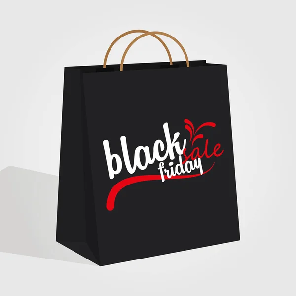 Black friday icon — Stock Vector