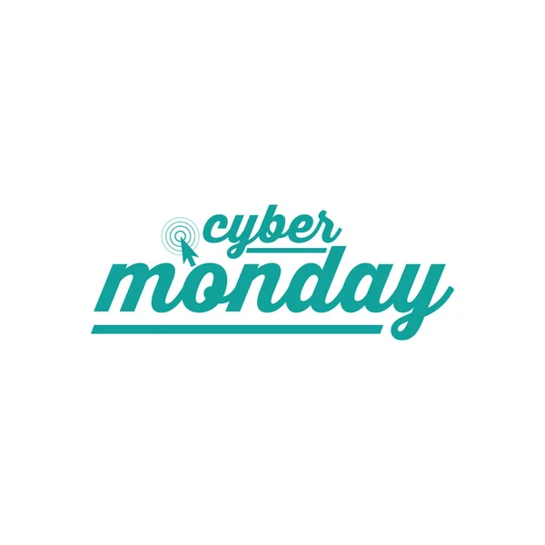Кібер понеділок значок — стоковий вектор
