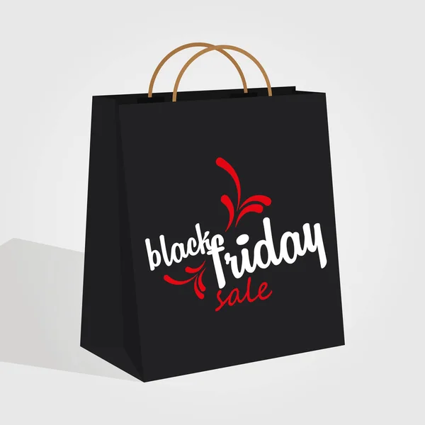 Black friday icon — Stock Vector