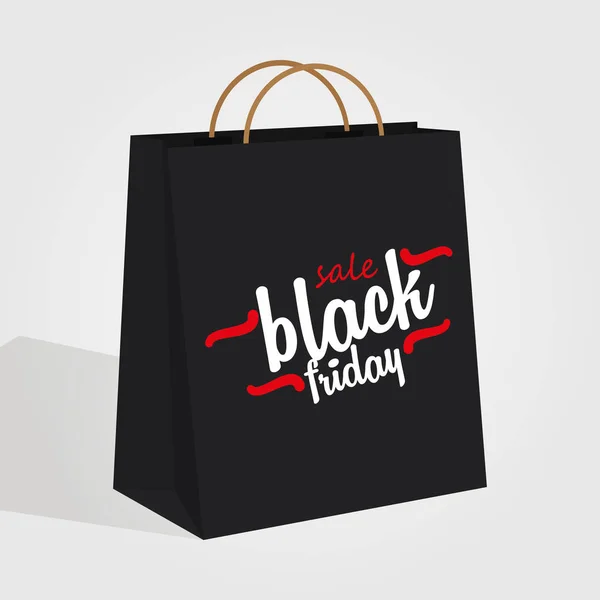 Black friday icon — Stock Vector