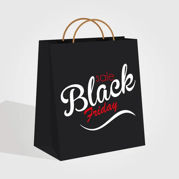 Black friday icon — Stock Vector