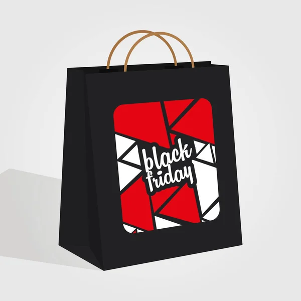 Black friday icon — Stock Vector