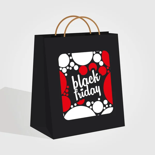 Black friday icon — Stock Vector